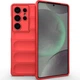 Силиконовый (TPU) чехол Deexe Terra Case для Samsung Galaxy S25 Ultra (S938) - Red - изображение 1
