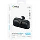 Повербанк Gelius MiniBoost GP-PB310 5000mAh 20W Black (Type-C) - зображення 4