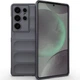 Силиконовый (TPU) чехол Deexe Terra Case для Samsung Galaxy S25 Ultra (S938) - Dark Grey - изображение 1