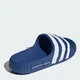 Мужские шлепанцы для пляжа Adidas Adilette 22 IF3667 40.5 (7UK) 25.5 см Royblu/Royblu/Ftwwht (4066764587948) - изображение 3