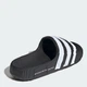 Мужские шлепанцы для пляжа Adidas Adilette 22 IF3670 47.5 (12UK) 30.5 см Cblack/Cblack/Ftwwht (4066764607189) - изображение 3