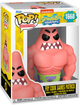 Figurka Funko Pop! Sponge Bob Fry Cook Game Patrick 9 cm (889698757362) - obraz 1