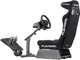 Кокпіт з кріпленням для керма та педалей Playseat Evolution PRO ActiFit Black (REP.00262) - зображення 9