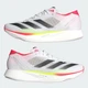 Мужские кроссовки для бега Adidas Adizero Takumi Sen 10 M IH5712 46.5 (11.5UK) 30 см Ftwwht/Cblack/Lucred (4067904277514) - изображение 5