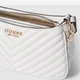 Сумка кросс-боди женская GUESS KEILLAH SHOULDER BAG HWQG8690180-WHI Белая (800070292875) - изображение 3