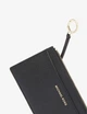 Женская ключница-картхолдер кожаная Michael Kors Jet Set Lg Slim Card Case 34F9GF6D7L-001 Черная - изображение 2