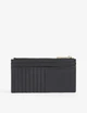 Женская ключница-картхолдер кожаная Michael Kors Jet Set Lg Slim Card Case 34F9GF6D7L-001 Черная - изображение 3