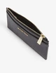 Женская ключница-картхолдер кожаная Michael Kors Jet Set Lg Slim Card Case 34F9GF6D7L-001 Черная - изображение 4