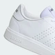 Мужские кеды низкие Adidas Advantage Base 2.0 IG9183 44.5 (10UK) 28.5 см Ftwwht/Ftwwht/Shanav (4067888530421) - изображение 9