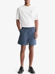 Шорты хлопковые короткие мужские Calvin Klein 571219858 2XL Синие (1159821594) - изображение 3