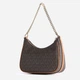 Сумка жіноча Michael Kors Jet Set Charm Small Logo Pochette 32H1GT9C1B252 Темно-коричнева (194900941270) - зображення 7