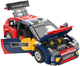 Klocki konstrukcyjne CaDa C62005W 2008 Citroen C4 WRC 1:12 1569 szt (6948061929325) - obraz 5