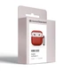 Чохол ArmorStandart TPU Hang для кейсу навушників Apple AirPods 4 Scarlet (ARM81294) - зображення 3