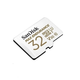 Карта пам'яті SanDisk Max Endurance 32Gb microSDHC V30 (100Mb/s) + adapter SD - зображення 3
