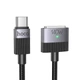 Кабель USB-C to Magsafe 3 Magnetic Cable Hoco U141 140w 1.8 метра - зображення 2
