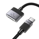 Кабель USB-C to Magsafe 3 Magnetic Cable Hoco U141 140w 1.8 метра - зображення 5