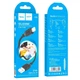 Кабель Lightning Hoco Lightning Cool silicone data cable X90 для айфону 5 6 7 8 11 12 1 метр чорний - зображення 5