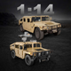 Конструктор CaDa C51202W Humvee Off-Roader на дистанційному управлінні 628 шт (6948061927321) - зображення 5