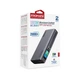 Универсальная мобильная батарея Promate Titan-130 130W 20000mAh Gray - изображение 2