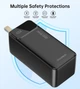 Павербанк Choetech B732 50000mAh 22.5W PD QC3.0 Type-C 2xUSB-A Li-pol (1716720E51CB) - зображення 4
