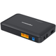 ДБЖ Marsriva DC UPS для роутерів KP2Plus 240VAC 2xDC+PoE24V1A+USB OUT, 2x5V/9V/12V1.5A 18W 16000mAh - изображение 1