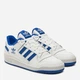 Чоловічі кеди шкіряні низькі Adidas Forum Low Cl IH7829 42.5 (8.5UK) 27 см Cwhite/Royblu/Cwhite (4067888701715) - зображення 2