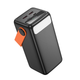 Зовнішній акумулятор BOROFONE BJ66A Magnifico 22.5W+PD20W fully compatible power bank (50000mAh) Black (6941991115158) - изображение 3