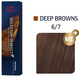 Фарба для волосся Wella Professionals Koleston Perfect Me+ Deep Browns 6/7 стійка 60 мл (8005610629278) - зображення 1