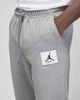 Брюки Air Jordan Flight Fleece MenS Pants Grey DQ7468-091 XL - изображение 4