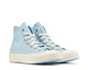 Кеды Converse Chuck 70 Hi Light Blue A09838C 39 - изображение 4