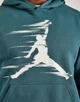 Худи Air Jordan Mvp Fleece Pullover Hoodie Blue FV7227-366 XL - изображение 3