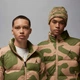 Пуховик Air Jordan Flight Heritage Green/Beige FB6988-200 L - зображення 4