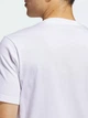 Футболка хлопковая длинная мужская Adidas M C Camo Box T JI6763 M White с принтом (4067891658242) - изображение 5