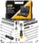 Набор инструмента комбинированный JCB 82 единицы 1/4" 3/8" 6-гр. 4-22 мм JCB-4821-5DS (СТ-00169584) - изображение 1