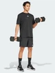 Футболка спортивная длинная мужская Adidas M Str G T JD8235 S Черная (4067901700206) - изображение 3