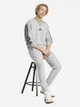 Спортивные штаны мужские Adidas M Bl Ft Pt JE8969 2XL Mgreyh/Black (4067902837222) - изображение 3
