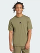 Футболка хлопковая длинная мужская Adidas M Sl Sj T JF1097 M Olistr/Black (4067905820498) - изображение 1