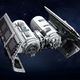 Конструктор Jie Star 67109 StarWars Звездные войны TIE бомбардировщик космический корабль 1010 деталей - изображение 2