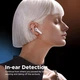 Навушники TWS SoundPEATS Air3 Deluxe HS White - зображення 3