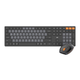 Fantech Go WK895 Silent Click беспроводной комплект из черной клавиатуры и мыши - изображение 1