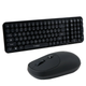Клавиатура и мышь TWolf TF350 Black - беспроводные, черного цвета. - изображение 6