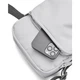 Сумка на пояс UA Loudon Lite Crossbody 4L cірий Уні 19х23х15 см 1381912-014 - зображення 4