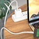 Дата кабель Hoco X85 Strength USB to MicroUSB (1m) White - изображение 5