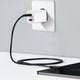 Мережевий зарядний пристрій Baseus Super Si Pro Quick Charger C+U 30W EU White - зображення 2