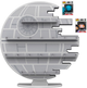 Полиця для демонстрації Funko Bitty Pop! Disney Star Wars Death Star 20 см + Фігурки Імператор Палпатін 2.3 см Дарт Вейдер 2.3 см (889698812931) - зображення 2