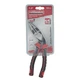 Плоскогубці 190 мм вигнуті Cr-Ni Blacken Polished 50% SAVE POWER 41184 Haisser - зображення 2