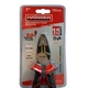 Плоскогубці 41133 Cr-Ni Blacken Polished 50% SAVE POWER 180 мм Haisser - зображення 3