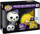 Zestaw figurek Funko Pop! Ad Icons Jack in the Box Skeleton Jack & Monster Taco 2 szt (889698671200) - obraz 1