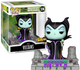 Фігурка Funko Pop! Deluxe Disney Villains Assemble Maleficent with Diablo (889698646796) - зображення 2