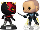 Zestaw figurek Funko Pop! Disney Star Wars Clone Wars Duels Darth Maul VS Pre Vizsla Bobble-Head 2 szt (889698747448) - obraz 3